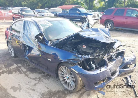 2011 BMW 335D from USA, damaged, VIN WBAPN7C54BA781261